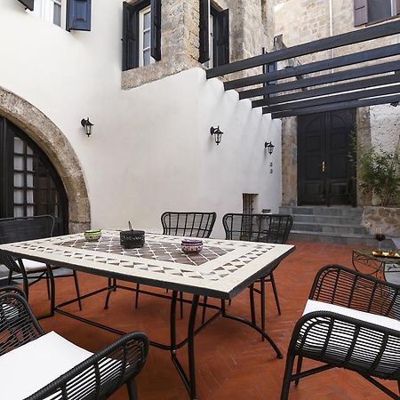 Belvedere Medieval Villa Rhodes City Esterno foto