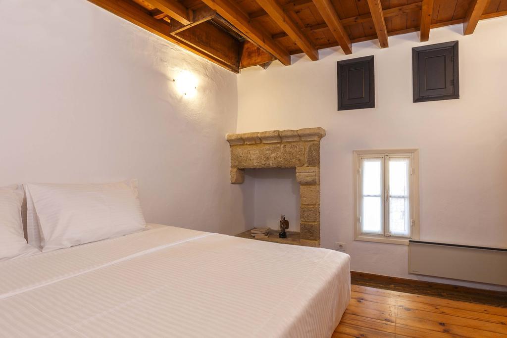 Belvedere Medieval Villa Rhodes City Esterno foto