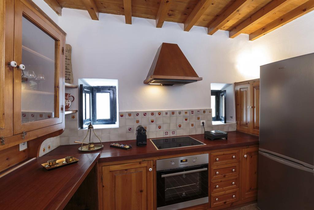 Belvedere Medieval Villa Rhodes City Esterno foto