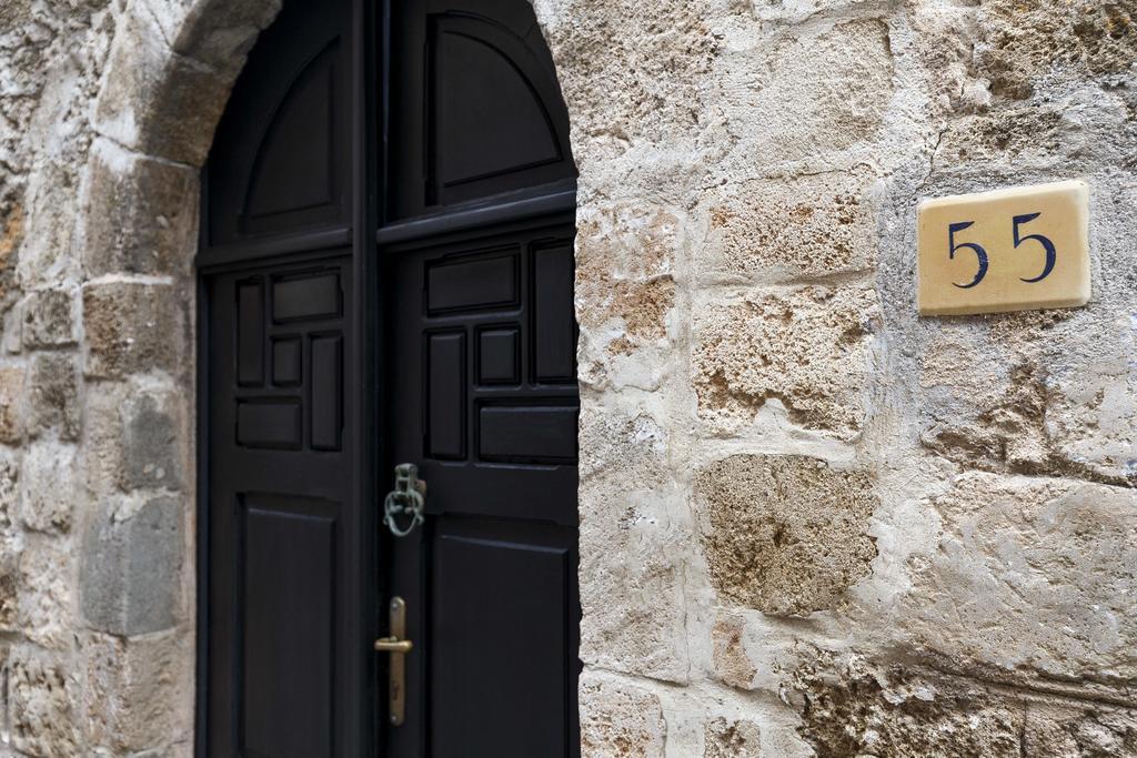 Belvedere Medieval Villa Rhodes City Esterno foto